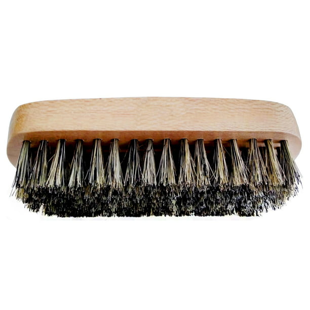 Cepillo de Madera doble cara cerdas de Jabalí para barba y cabello JYE  Natural