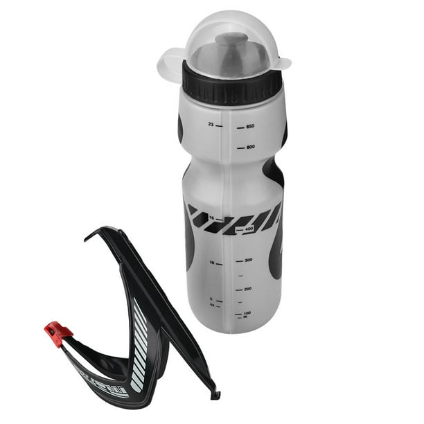 Paquete de 8 accesorios para bicicleta, juego de luces para bicicleta  recargable por USB, 1 soporte para botella de agua para bicicleta, bolsa  para