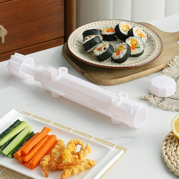 Kit para hacer Sushi Diy, máquina cilíndrica de cocina, herramienta para  Sushi, Kit de Sushi para pr Ndcxsfigh