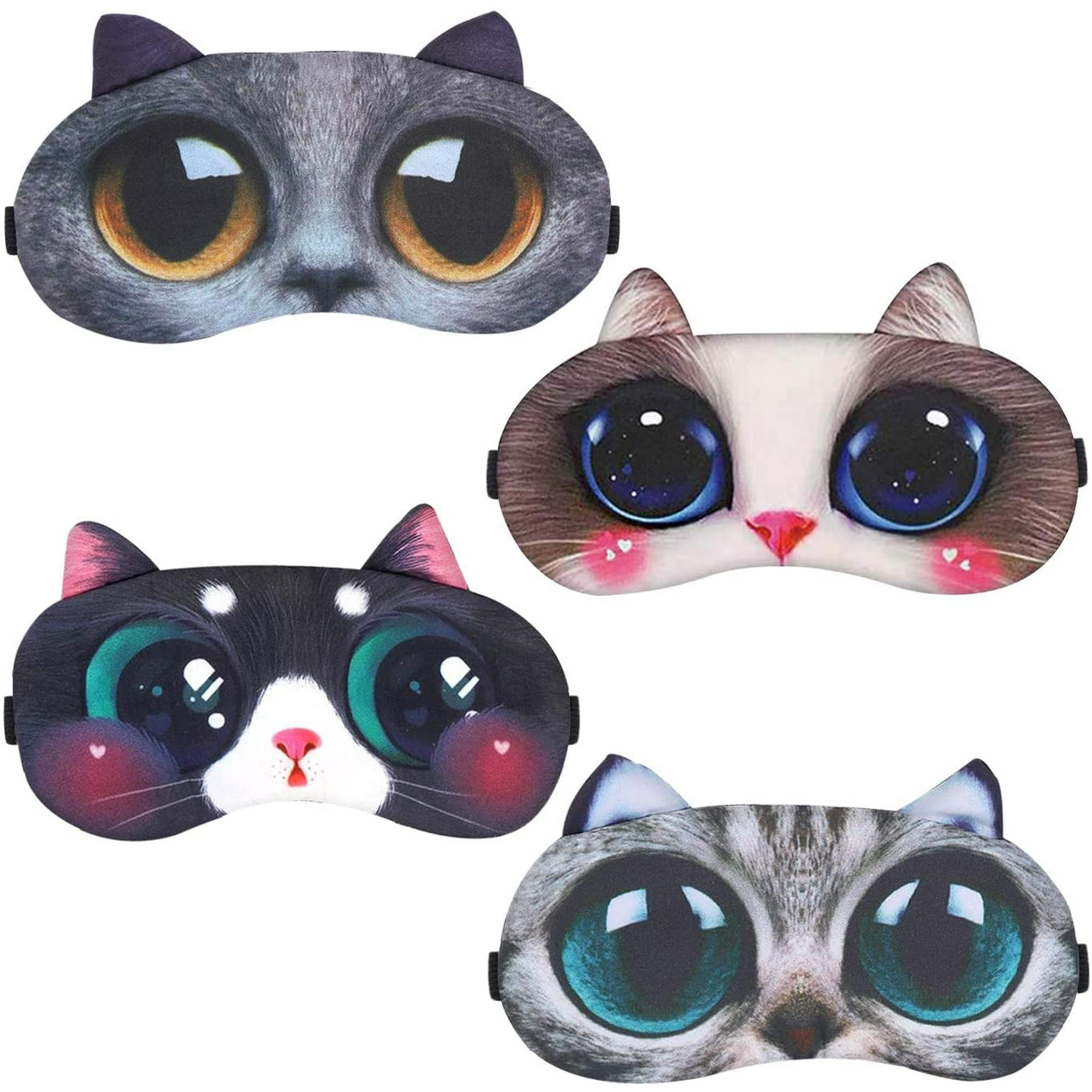 Comprar Antifaz para ojos de animales para dormir, lindo 3D, suave, de  dibujos animados, antifaz para dormir, transpirable, para niños, adultos,  mujeres, para viajes, pijamas, fiesta de pijamas (2 piezas caballo)