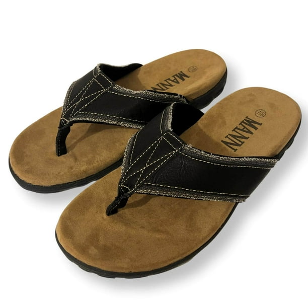 Sandalias para hombre online walmart