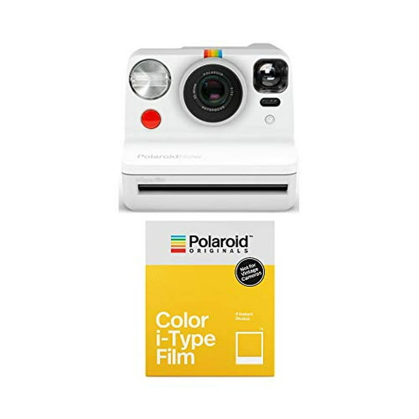 Polaroid Now Cámara Instantánea Blanca
