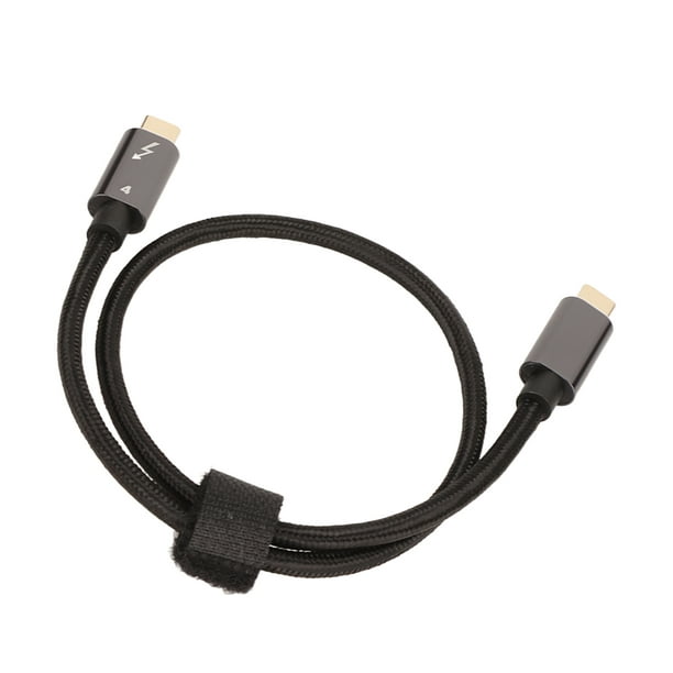 Cable De Cargador Tipo C A Tipo C, Cable PD 100W 8K HD USB 4.0 Para Tableta  Para Teléfono