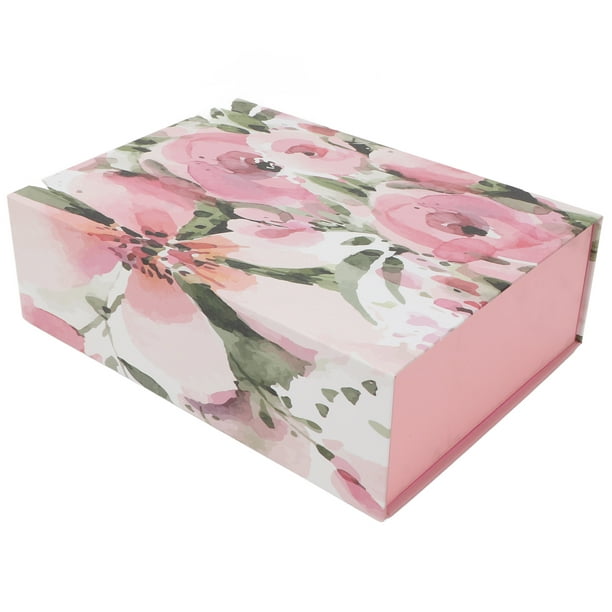 Caja grande para regalo rosa