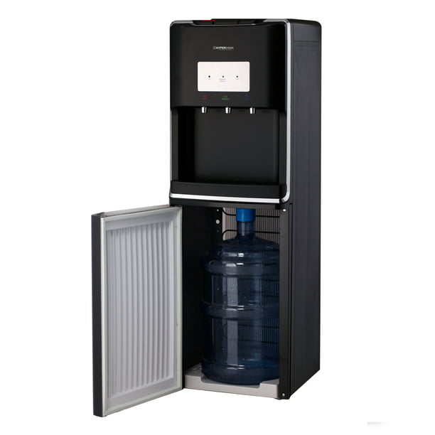 Dispensador de agua fría, templada y caliente Garrafón oculto Hypermark  Home & Life Solutions Easywater Black HM0031W-B