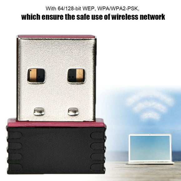 adaptador wifi usb 24ghz adaptador de tarjeta de red inalámbrica de 600mbps para win xp  7810 y mac  os dispositivos de soporte 80211b  g  n de usb higoodz accesorios electrónicos