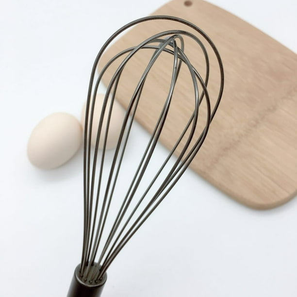 Mezclador manual de batidora de huevo de manivela de 10 pulgadas : Hogar y  Cocina 