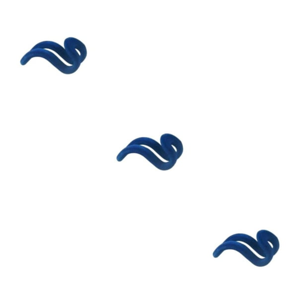 Matsuzay 50 unids/set gancho para colgar ropa antideslizante-ahorro de  espacio eficiente y fácil de colgar ganchos ampliamente azul Type1 NO1