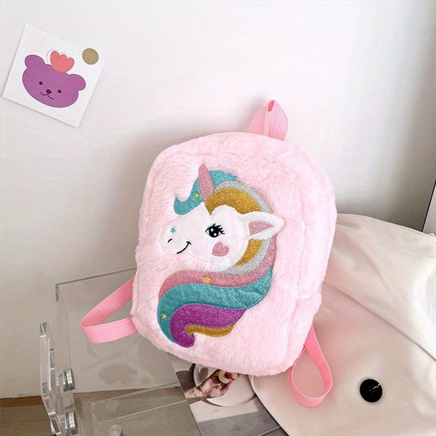 Mochila para Niña Kawai Unicornio