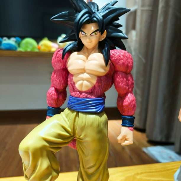 Desenho Anime Goku SSJ4 - Desenhos em Papel A4 150g/m² - DFrans Arts Store  - Ilustrador