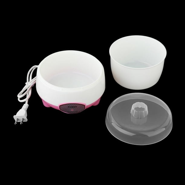 Yogurtera eléctrica Yogurt Maker, 220 V 50 Hz 15 W Máquina eléctrica para  yogurtera práctica herramienta de cocción automática para Yogurt Capacidad 1  L para café Home (naranja, rosa)
