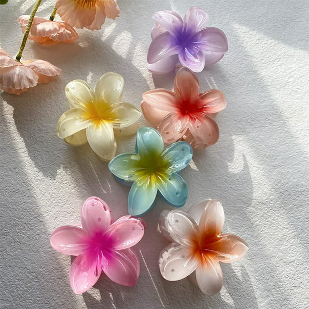 Pinzas para el pelo adornada con flores ➽ Compra online