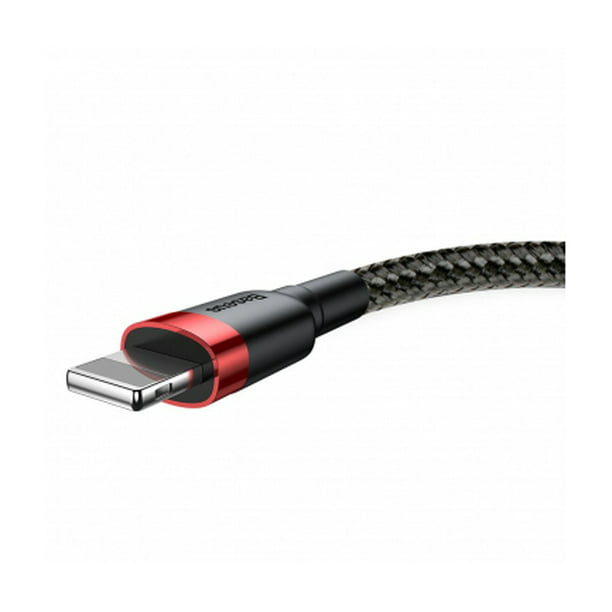 Cable USB Tipo C Reforzado Carga Rápida Uso Rudo 3m