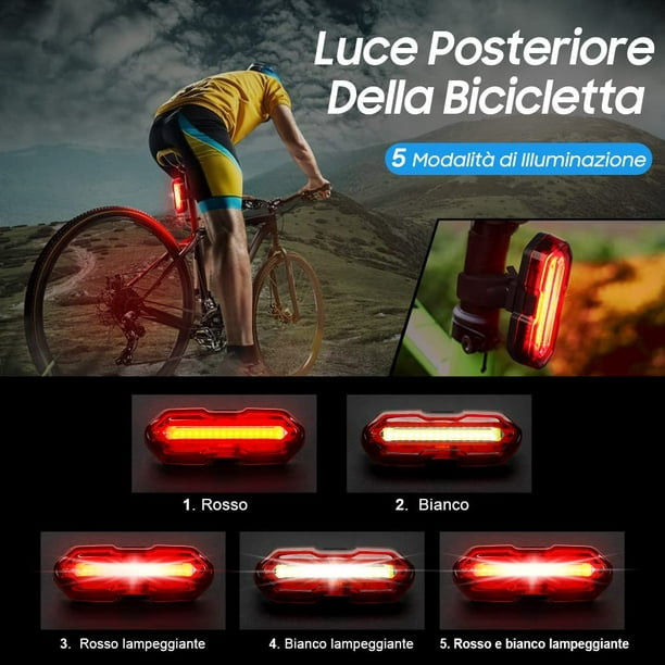 Luz liviana E-bicicleta Bicicletas eléctricas Lámpara delantera