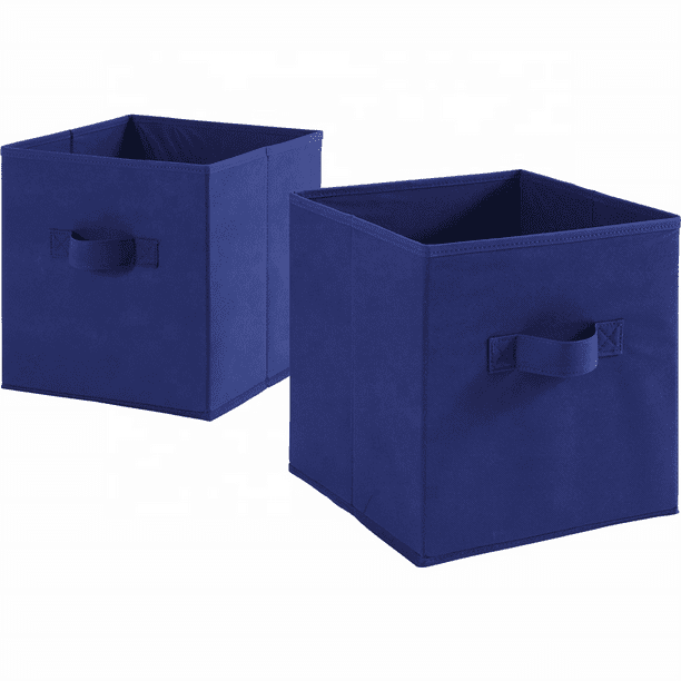Caja plegable de plástico de 30 L, juego de 3 cajas plegables, caja de  almacenamiento (negro)