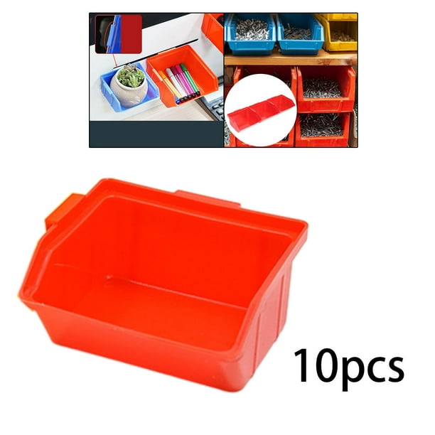 Cajas de almacenamiento de plástico para tornillos y clavos
