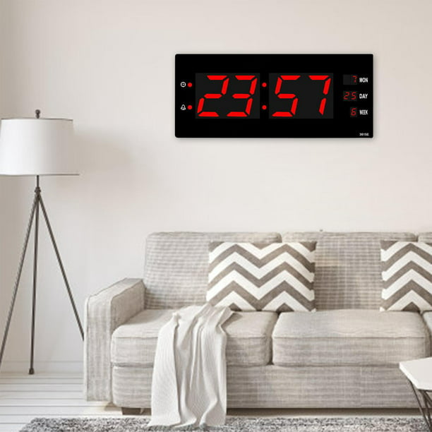 Reloj Digital de pared mediano/3615R – Mautolite