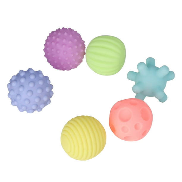 Edushape Texture-iffic - Pelota sensorial para bebé, bola de bebé de color  azul claro de 7 pulgadas que ayuda a mejorar las habilidades motoras