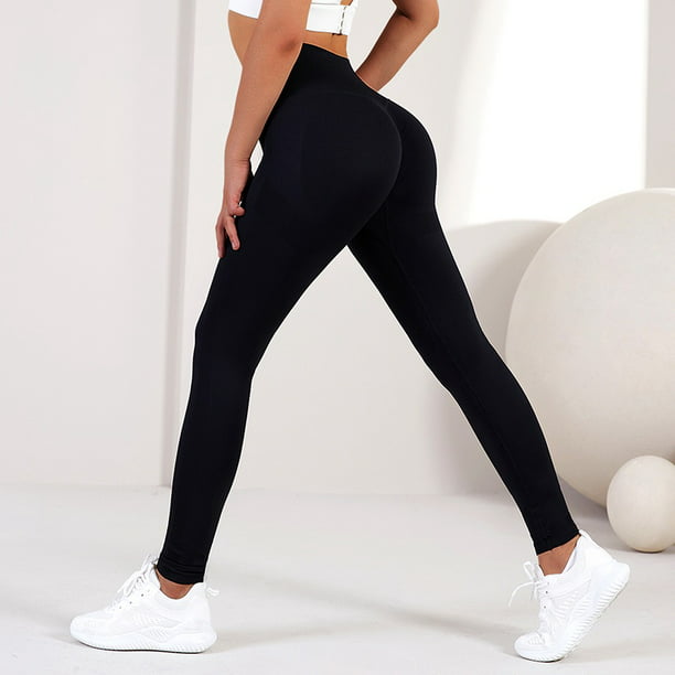 Legging Push Transparent  Pantalones de ejercicio para mujeres