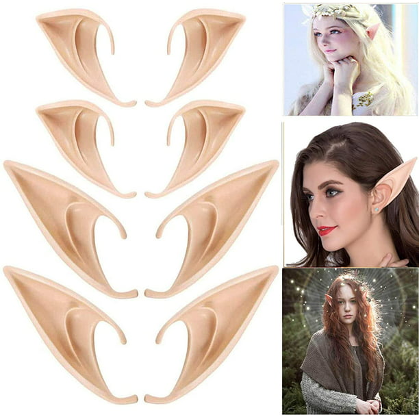 Orejas de elfo, joyas para cosplay, orejas de hada, elfo, oreja
