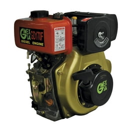 Motor Para Gasolina 4 Tiempos Transistorizado 6.5hp, Gimex, Gg-200/A, Color  Naranja