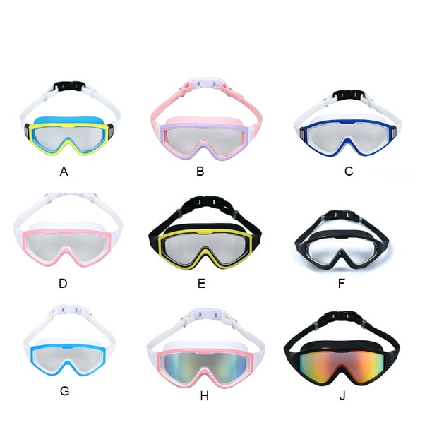 Gafas de natación profesionales para hombre y mujer, accesorio