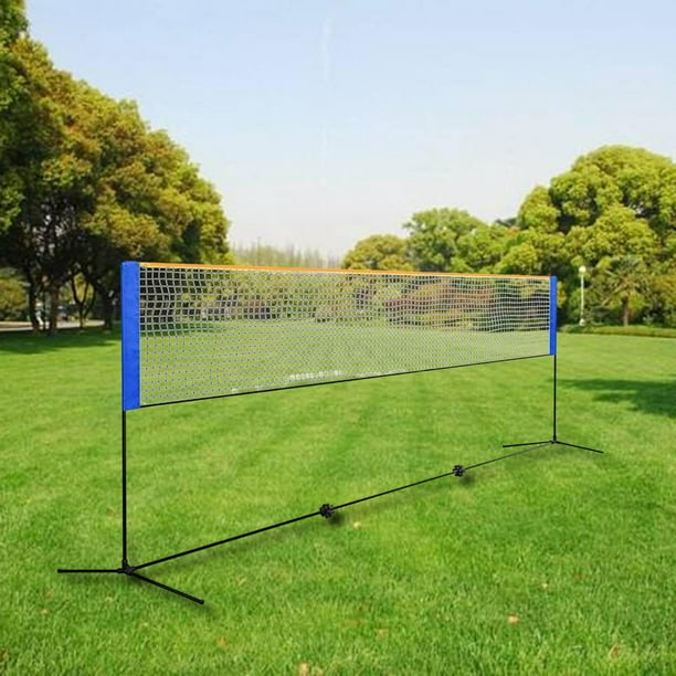 Red Malla De 17 Pies Para Jugar Voleibol Tenis Badminton Pickleball Y Mucho  Mas