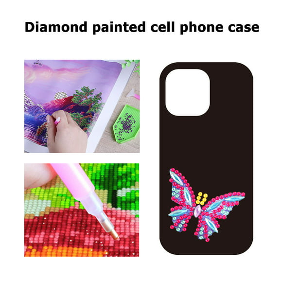cuadros decorativos para iphone 11 pro case diy diamond painting special rhinestone tpu contraportad likrtyny embutido en tela
