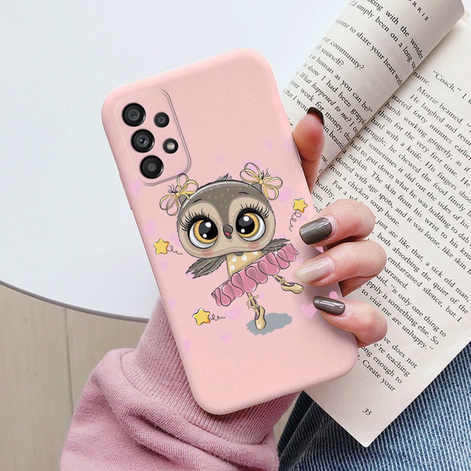 Funda Silicona Para Zte Blade A53 Pro Diseño Espacio Dibujos con Ofertas en  Carrefour