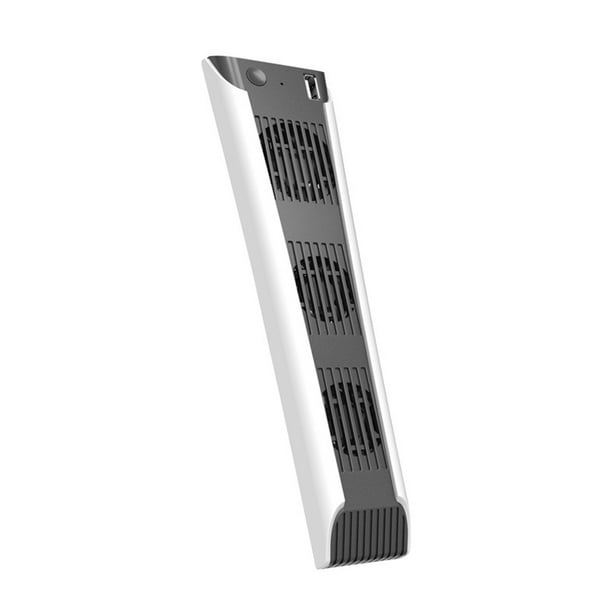 Skywin Soporte para PS5 – Soporte de refrigeración de consola Playstation  5, cargador de controlador PS5 y estante de juegos de 14 discos, mantén