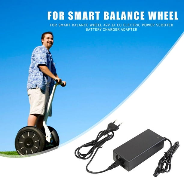 Cargador Para Hoverboard Smart Balance Patineta de 42V 2A - Promart