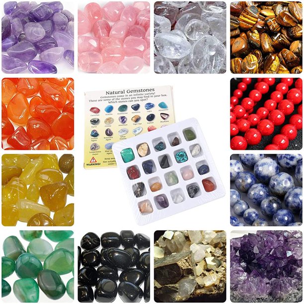 60 ideas de Minerales y cristales para manualidades