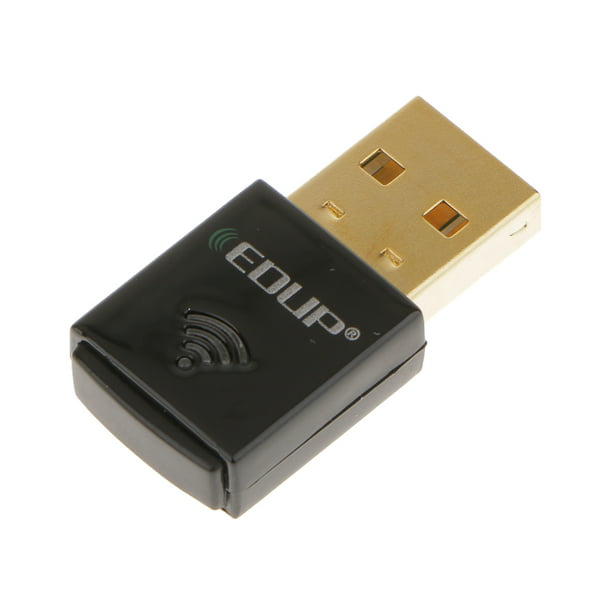 Disturbio Posibilidades terminado inalámbrica del adaptador USB de banda dual 600M para computadora portátil  de escritorio perfke Adaptador WiFi USB | Walmart en línea