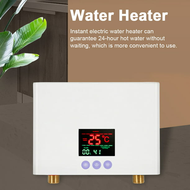 Mini calentador eléctrico de agua pequeño