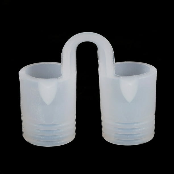 Comprar 4 unids/set Anti ronquidos Clip de nariz silicona solución de  ronquidos dispositivo ayuda para dormir dilatadores nasales