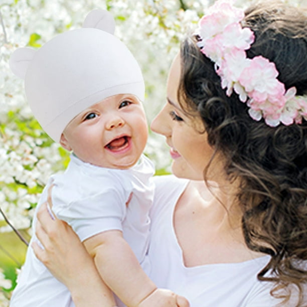 Gorros para bebe discount niña recien nacida