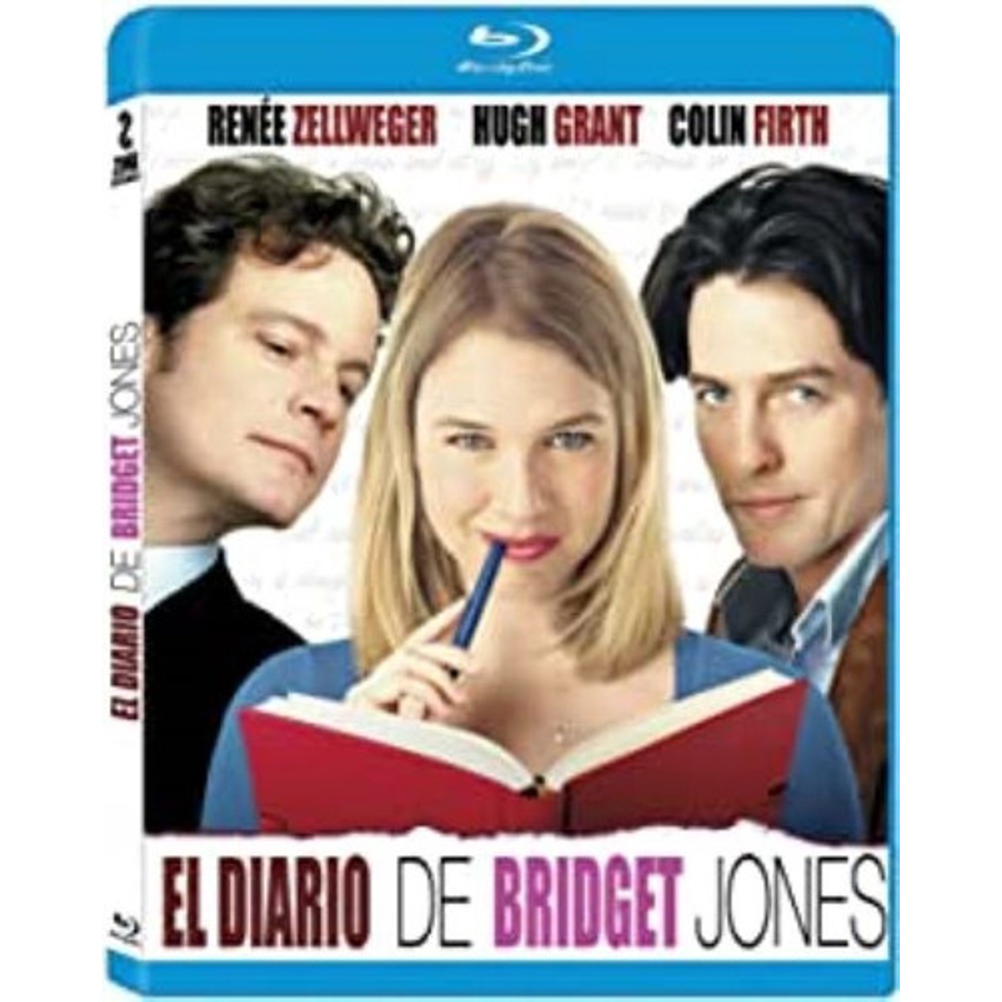 El Diario De Bridget Jones Renee Zellweger Pelicula Blu Ray Zima El Diario De Bridget Jones