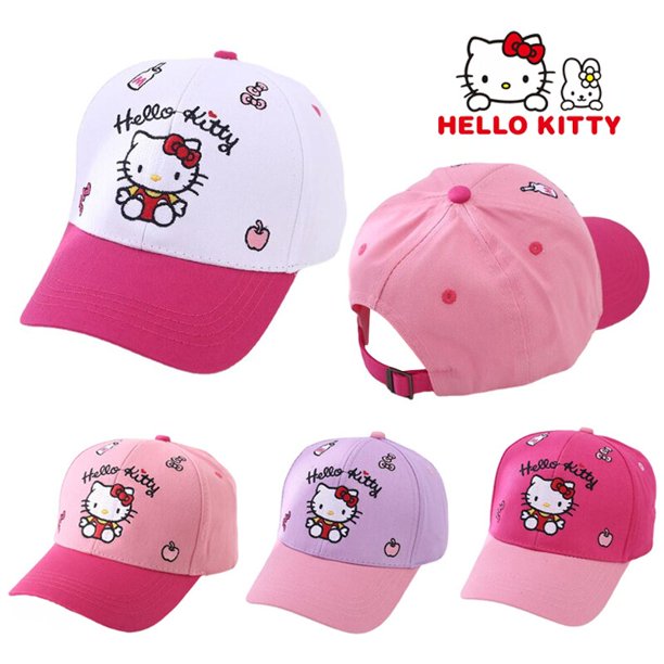 Gorra Hello Kitty Morado, GORRA, GORRA, INFANTIL, ACCESORIOS