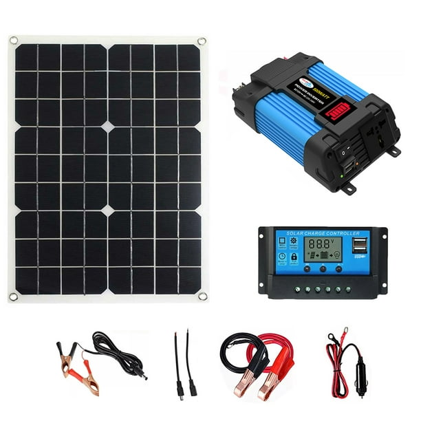 Conversor Inversor 12v 220v 1000w Auto Solar Onda Modificada