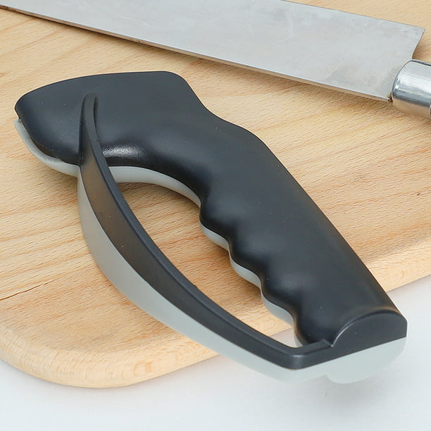 Afilador para Cuchillos, Gris，Kit de piedra de afilar cuchillos