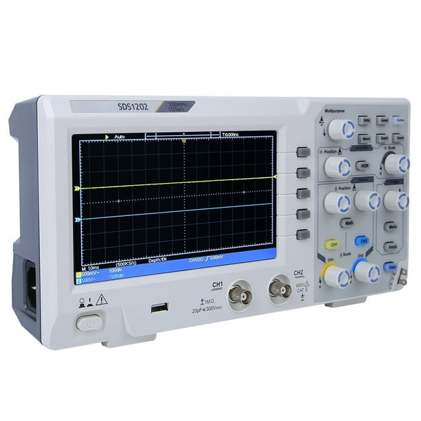 OWON SDS1202 2-ch Oscilloscope (200 MHz)