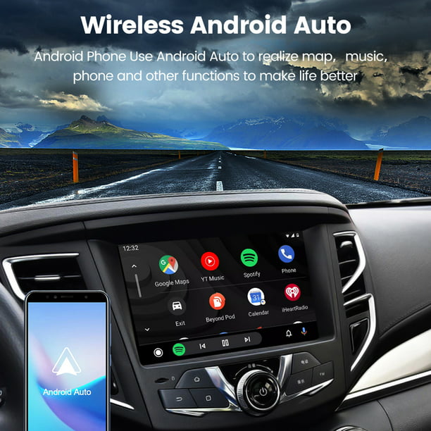 Cinco adaptadores para tener Android Auto inalámbrico en tu coche: guía de  compra y modelos recomendados