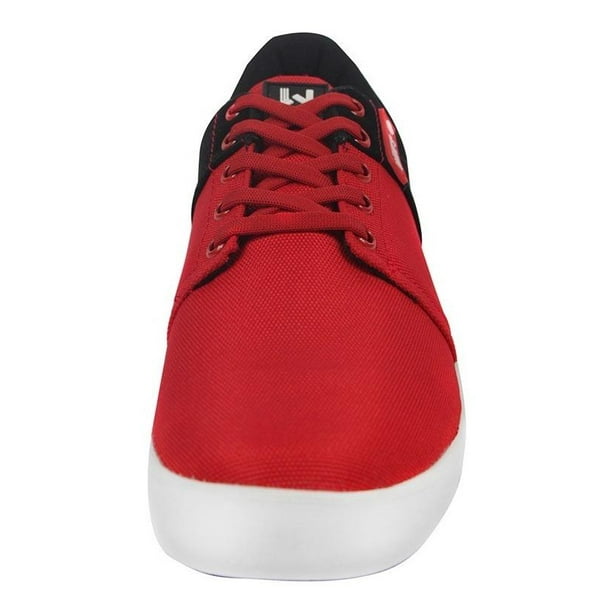 Tenis Hombre Caballero What s Up Textil Rojo Urbano rojo 26 What s Up 024C83