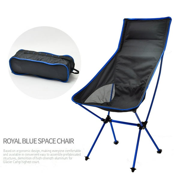 silla de luna plegable portátil desmontable sillas para acampar al aire libre silla de pesca en la playa ultraligera para viajes senderismo picnic asiento herramientas tan jianjun unisex