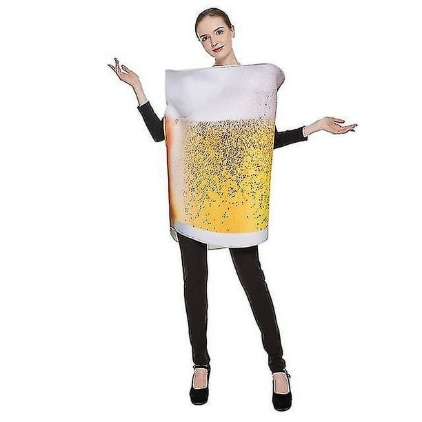 Disfraz de palomitas de maíz de Halloween, disfraz de comida creativa para  la fiesta de cosplay de niña y niño