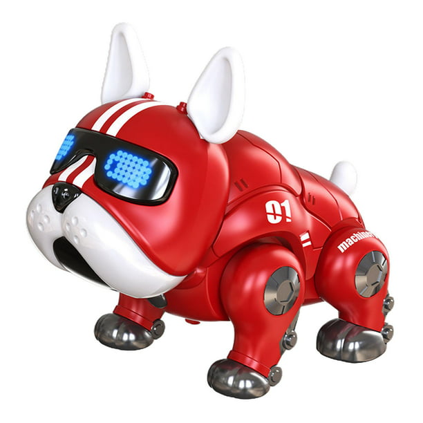 Teksta  El perro robot 