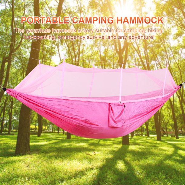Hamaca de acampada/jardín con mosquitera, para 1-2 personas – Tienda Online