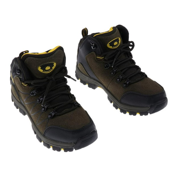 Botas de senderismo impermeables medias para mujer para hombre ejercicio al  Trekking Zapatillas para caminar 40 Salvador Zapatos de senderismo para  hombre