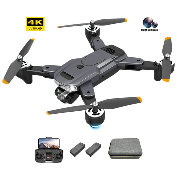 Drone con cámara para adultos, plegable RC Quadcopter Kids Toys