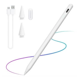 Lápiz Stylus Universal para Pantalla Táctil, Compatible con iPhone, iPad,  Samsung Tablet, Phone PC (Blanco) por Muyoka